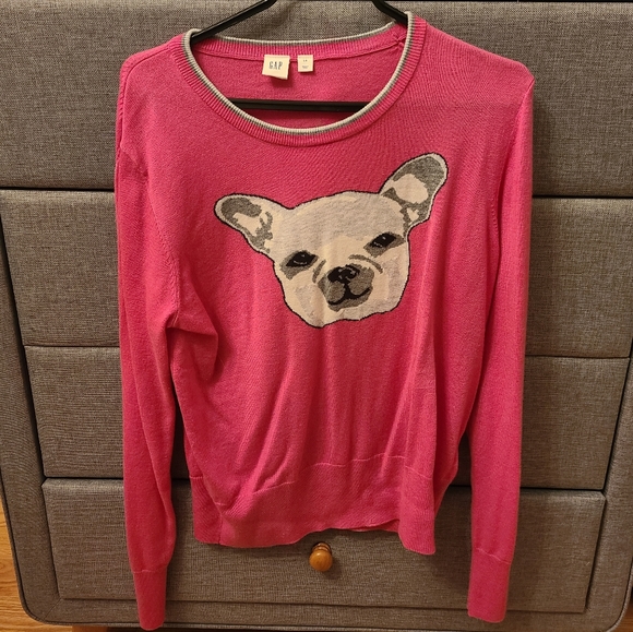 GAP Sweaters - Gap Frenchie Sweater size L